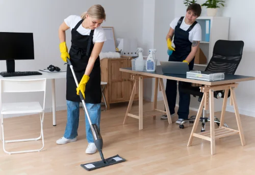 Nettoyage de bureau professionnel à Saint-Maurice-des-Noues
