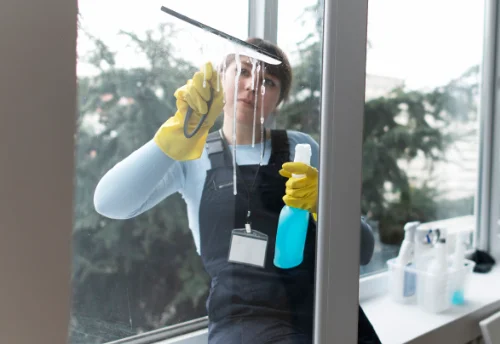 Nettoyage de vitres intérieures et extérieures à Saint-Maurice-des-Noues